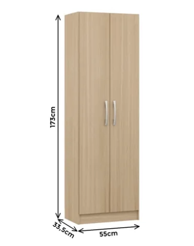 ARMÁRIO MULTIUSO 2 PORTAS imagem 3