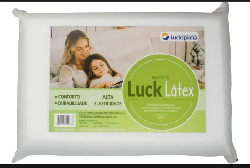TRAVESSEIRO LUCK TOQUE LÁTEX P2070