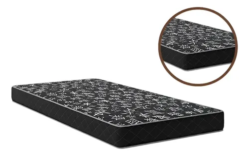 COLCHÃO SOLTEIRO 188X88X12 ESPUMA D20 G117