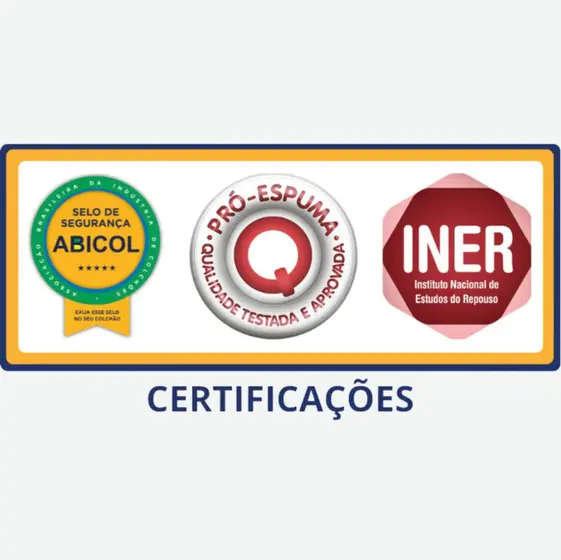 COLCHÃO SOLTEIRO 88X188X20 D33 LUCKSPUMA G101 imagem 2