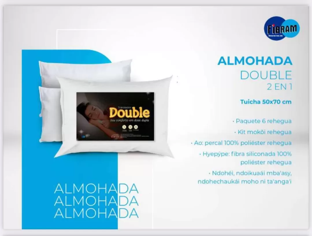 TRAVESSEIRO DOUBLE 50X70 
