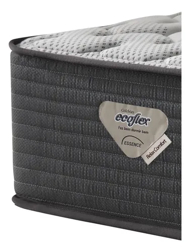 COLCHÃO MOLA ENSACADA QUEEN SIZE 158X198X30 ECOFLEX imagem 3