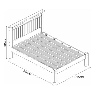 CAMA CASAL ALASKA imagem 4