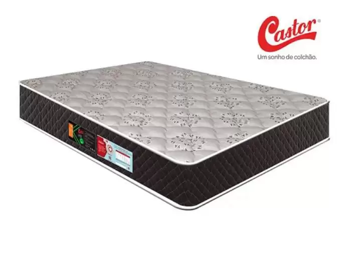 COLHÃO QUEEN D45 SLEEP MAX -CASTOR imagem 2