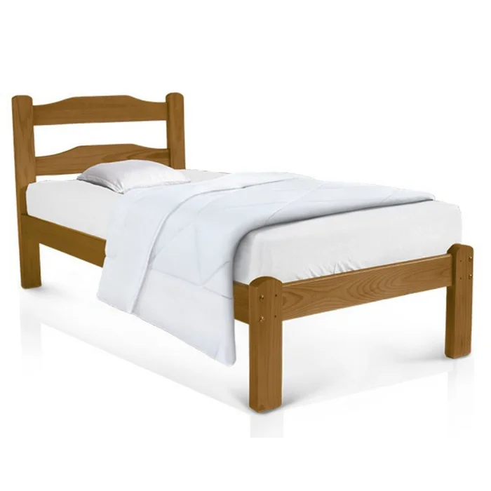 CAMA SOLTEIRO MADEIRA 